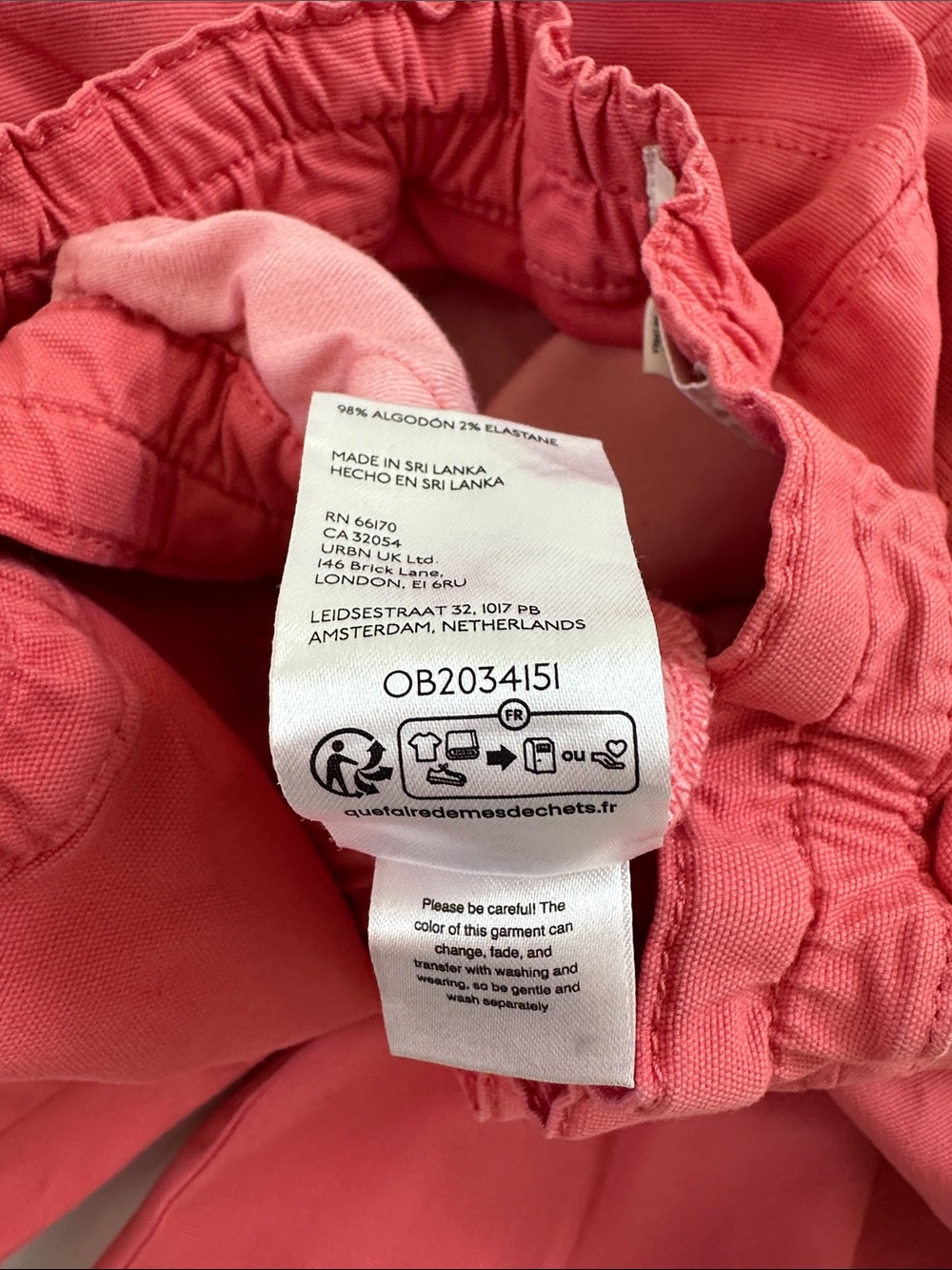 Anthropologie Coral Wide-Leg Pants - Picture 14 of 14